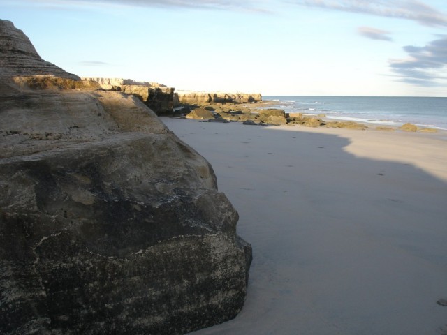 Beach at Port Smith